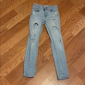 Levi’s High Rise Skinny Jeans